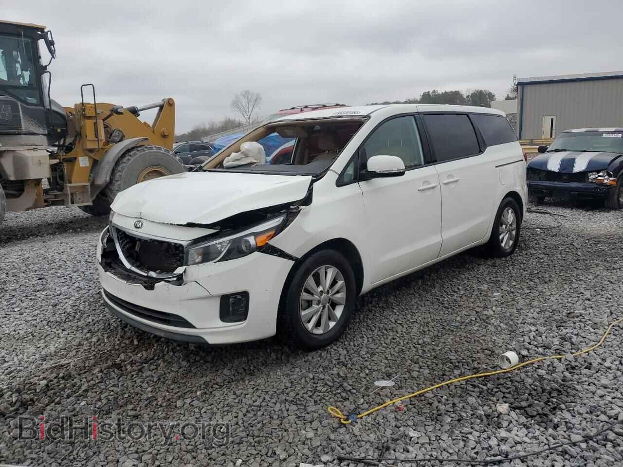 Фотография KNDMB5C14H6234504 - KIA All Models 2017