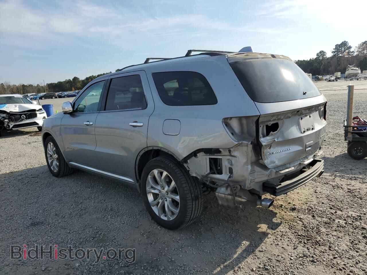 2017 DODGE DURANGO - VIN: 1C4RDHEG3HC713419 - Фото 2