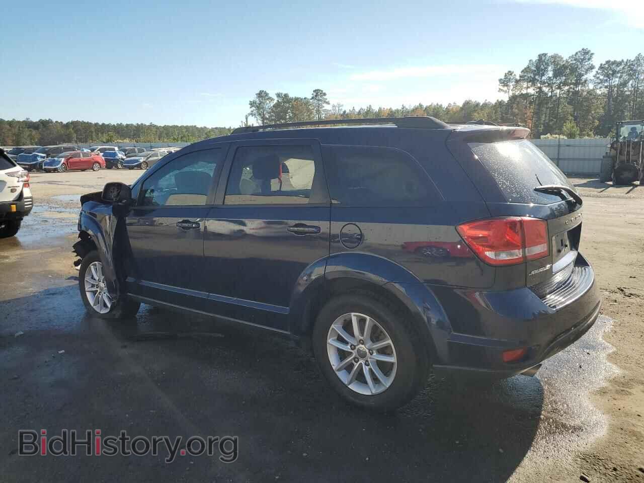 2017 DODGE JOURNEY - VIN: 3C4PDCBG5HT515847 - Фото 2