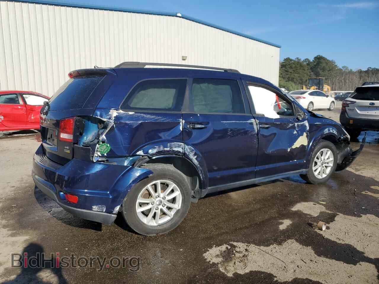2017 DODGE JOURNEY - VIN: 3C4PDCBG5HT515847 - Фото 3