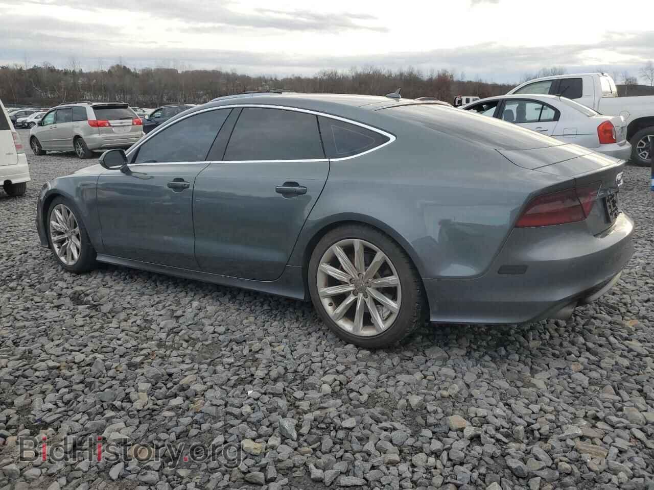 2012 AUDI A7 - VIN: WAU2GAFC5CN110798 - Фото 2
