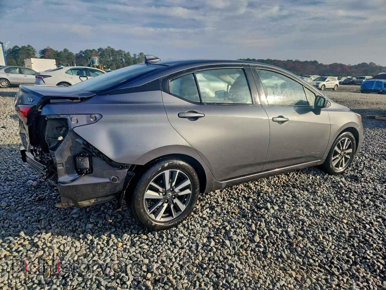 2021 NISSAN VERSA - VIN: 3N1CN8EV6ML833217 - Фото 3