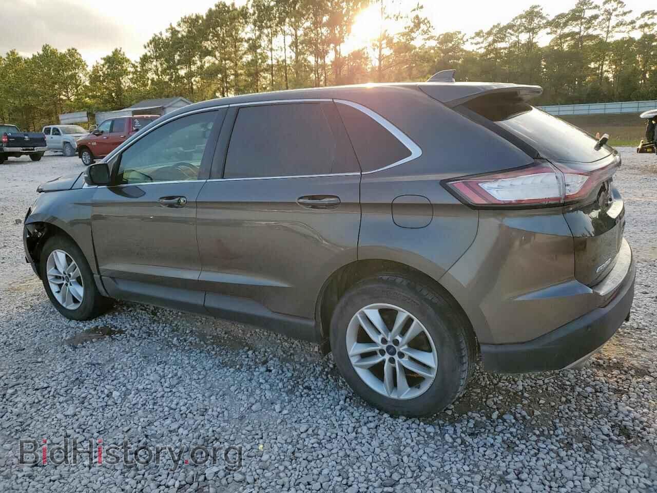 2015 FORD EDGE - VIN: 2FMTK4J84FBB33849 - Фото 2