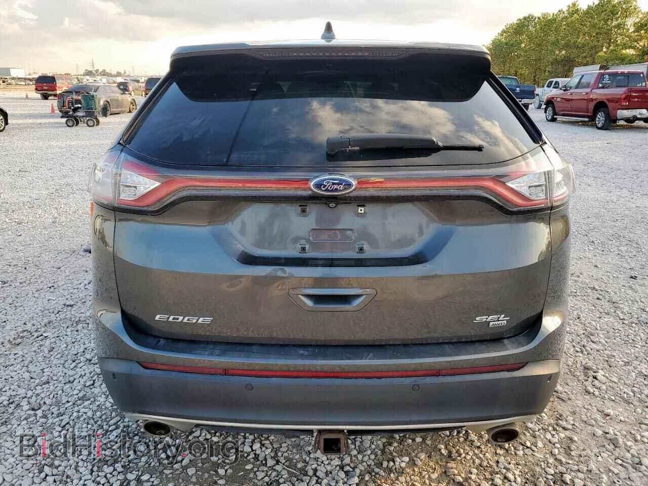 2015 FORD EDGE - VIN: 2FMTK4J84FBB33849 - Фото 6