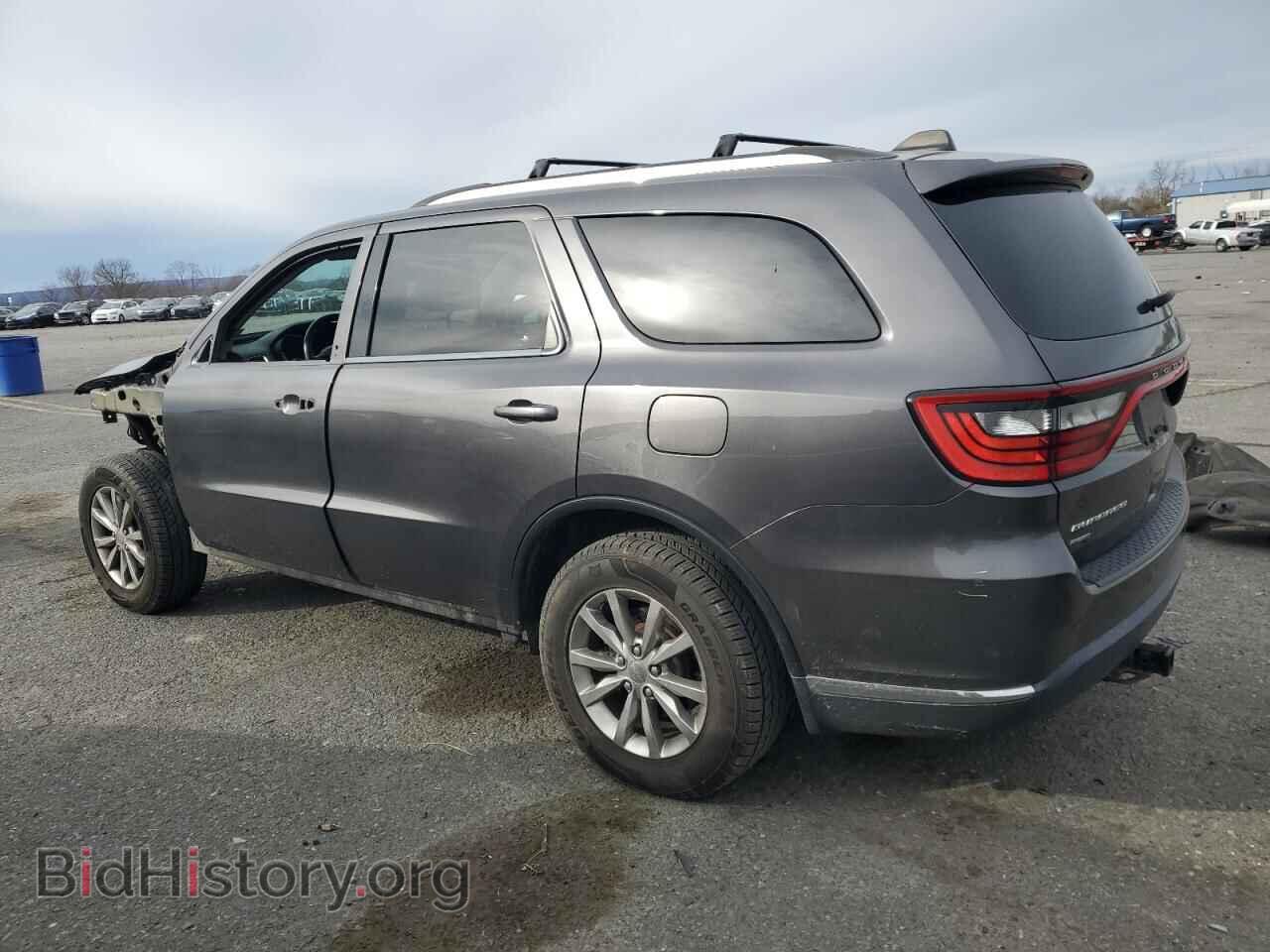 2017 DODGE DURANGO - VIN: 1C4RDJAG0HC879183 - Фото 2