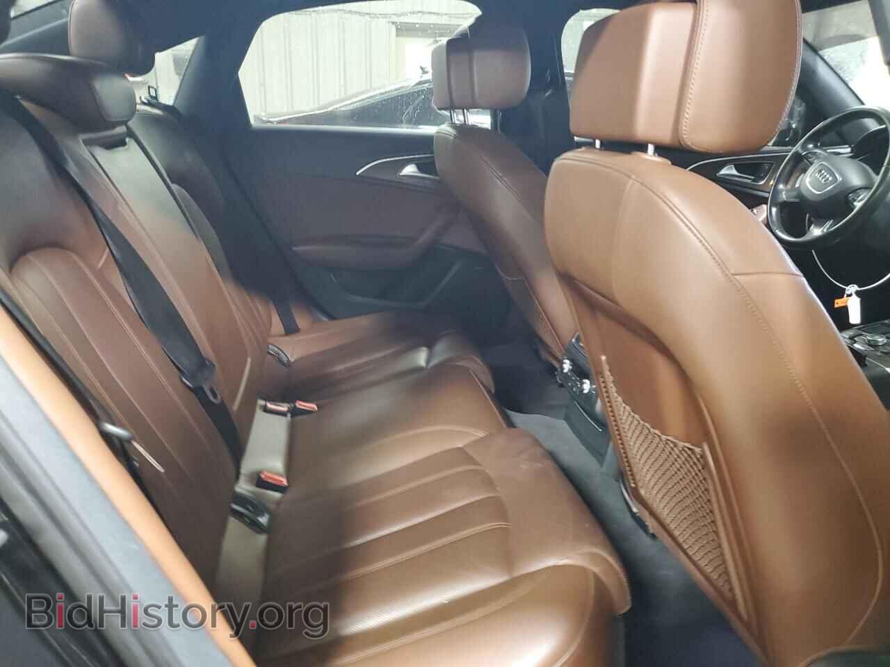 2013 AUDI A6 - VIN: WAUHGAFC9DN103705 - Фото 10