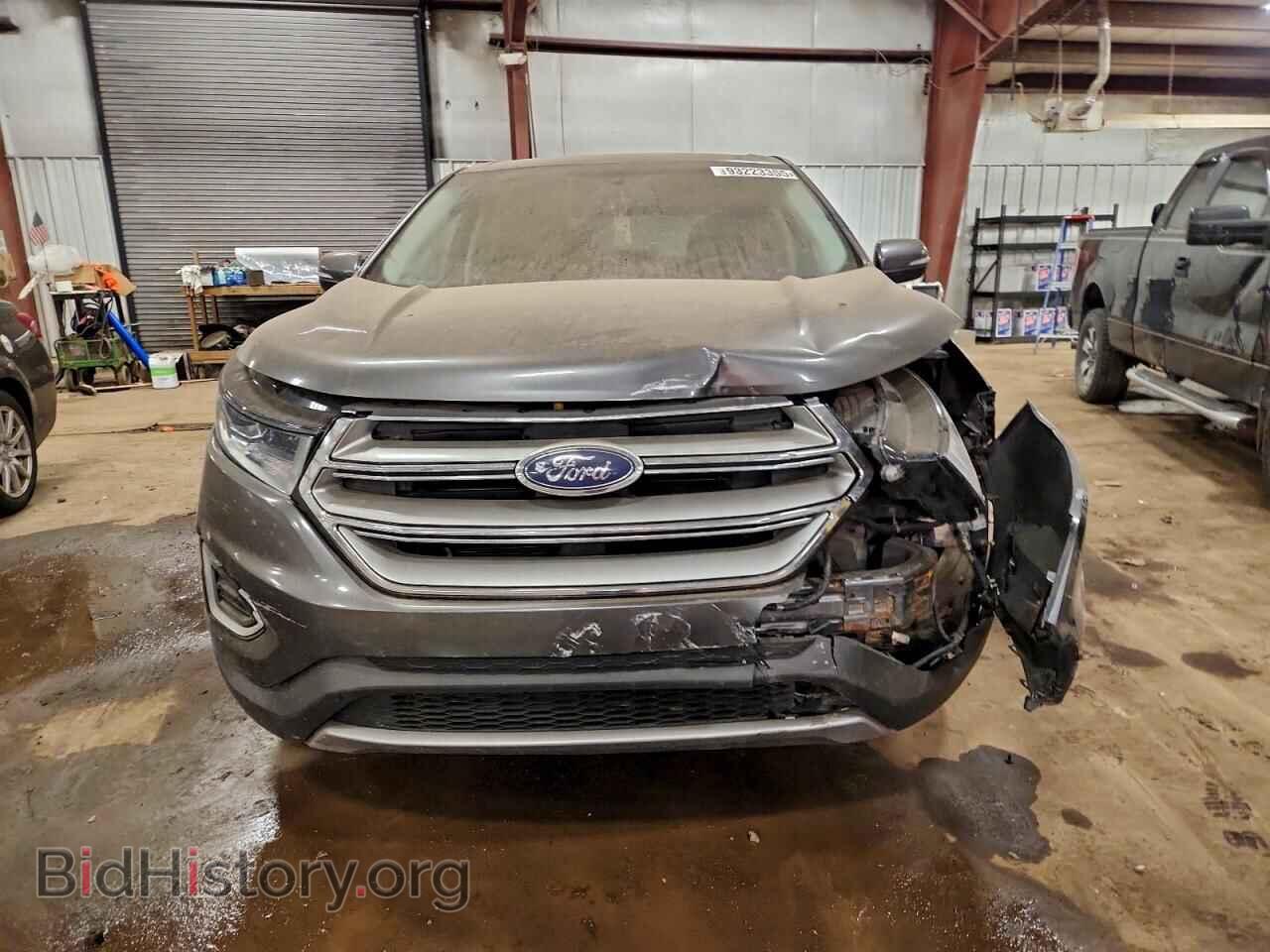 2015 FORD EDGE - VIN: 2FMTK4J90FBB72561 - Фото 5