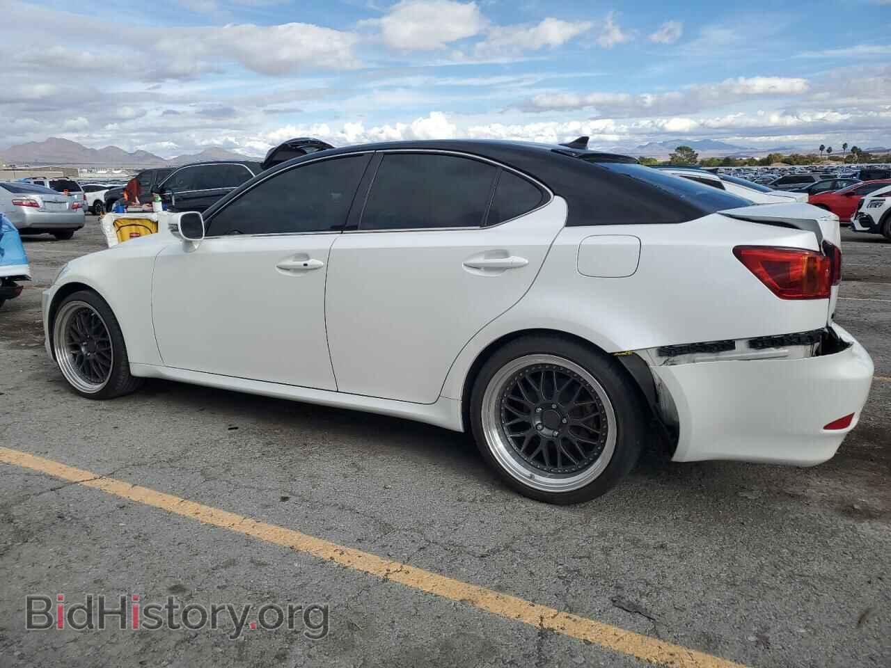 2010 LEXUS IS - VIN: JTHBF5C29A5107360 - Photo 2