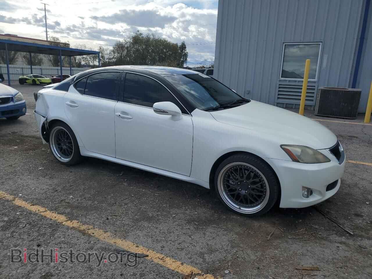 2010 LEXUS IS - VIN: JTHBF5C29A5107360 - Photo 4