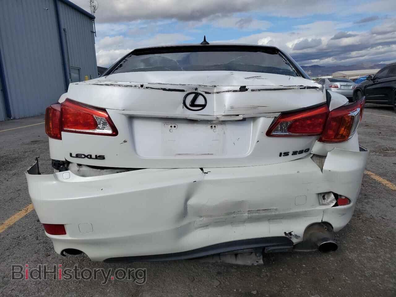 2010 LEXUS IS - VIN: JTHBF5C29A5107360 - Photo 6