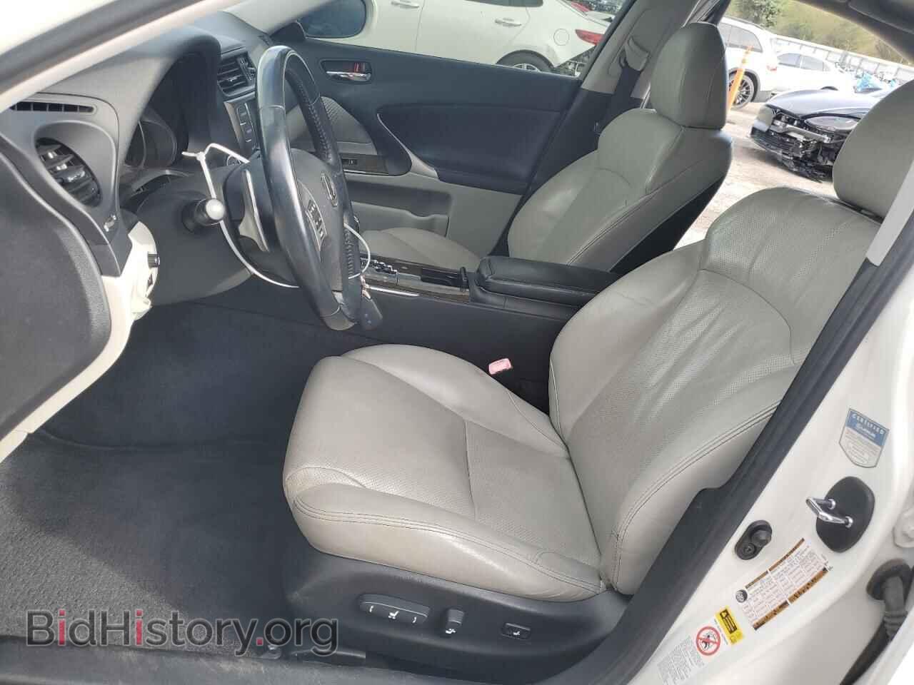 2010 LEXUS IS - VIN: JTHBF5C29A5107360 - Photo 7