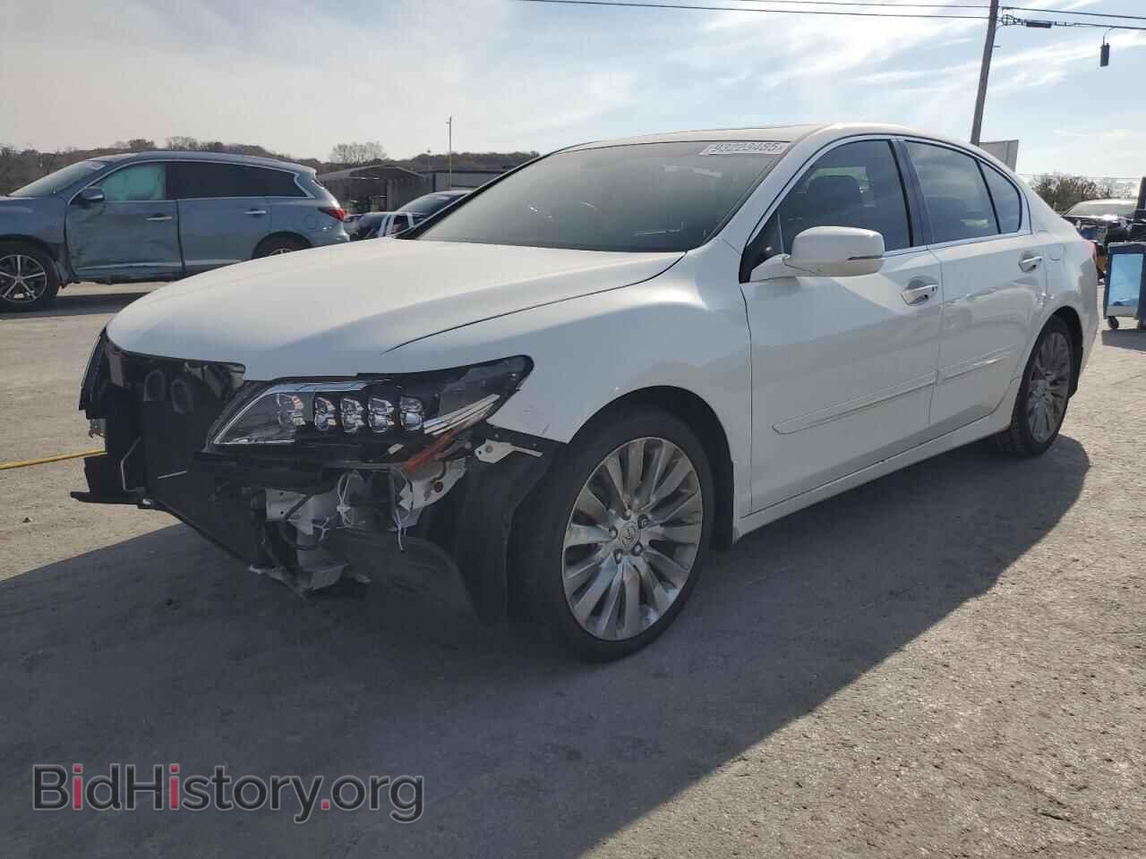 Фотография JH4KC1F93EC000557 - ACURA RLX 2014