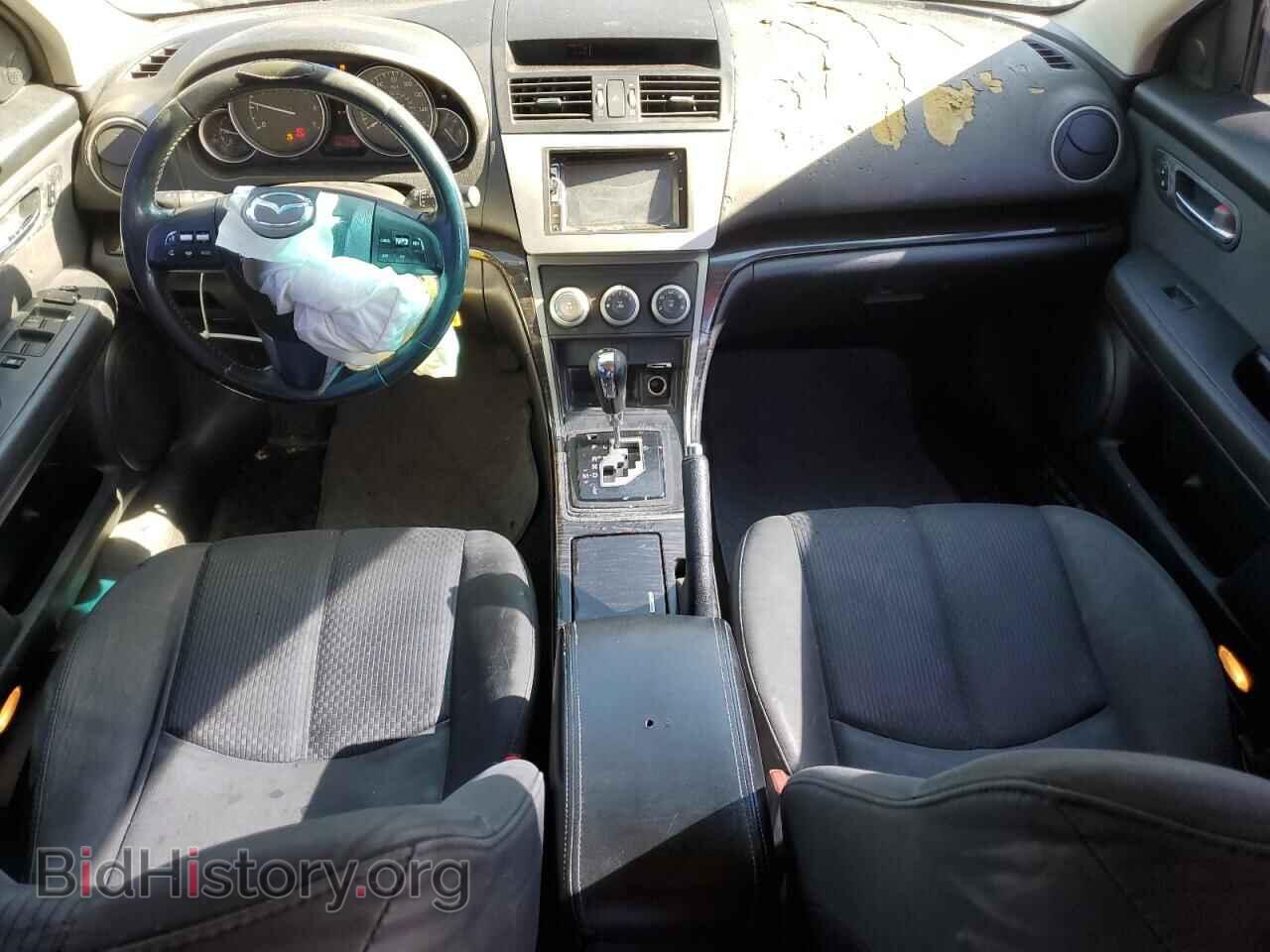 2012 MAZDA 6 - VIN: 1YVHZ8DH2C5M17242 - Фото 8