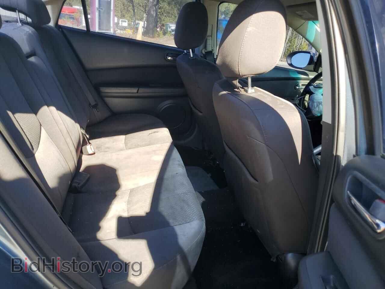 2012 MAZDA 6 - VIN: 1YVHZ8DH2C5M17242 - Фото 10