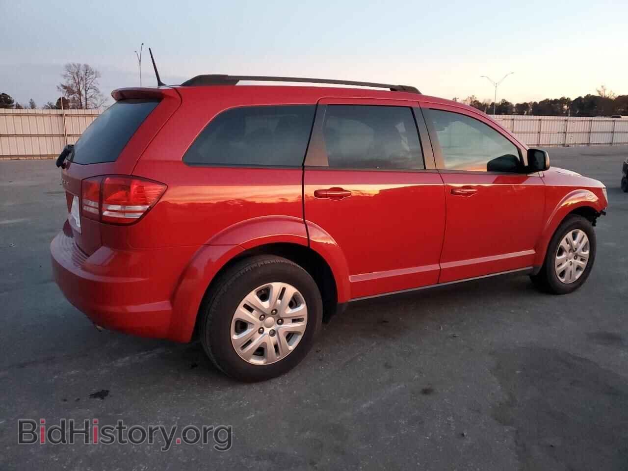 2020 DODGE JOURNEY - VIN: 3C4PDCAB3LT250702 - Фото 3