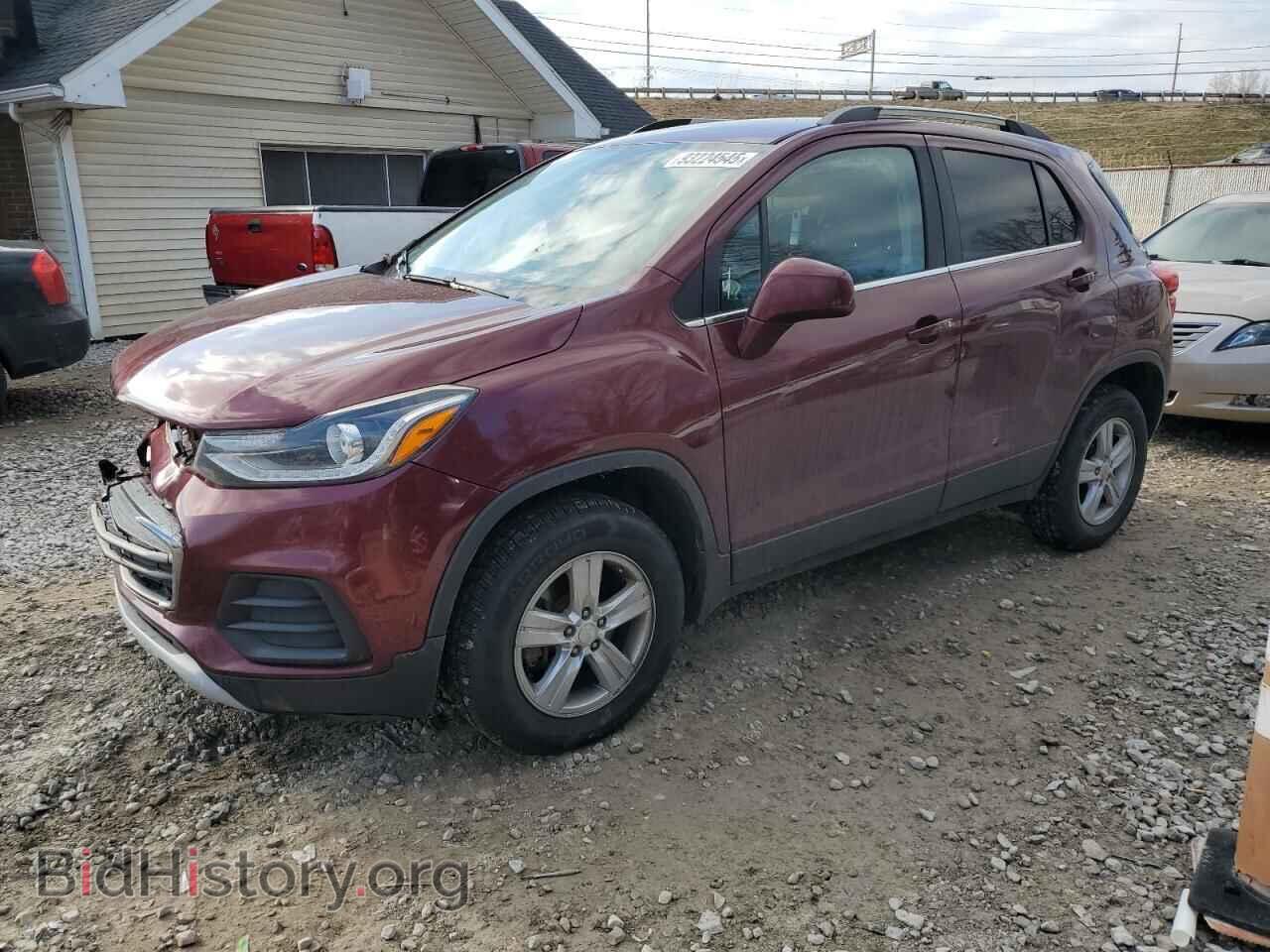 Фотография 3GNCJPSB7HL181394 - CHEVROLET TRAX 2017