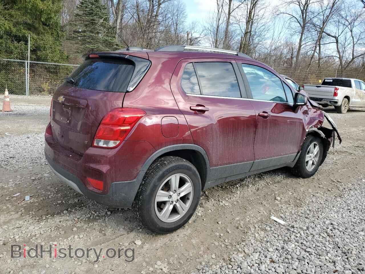 2017 CHEVROLET TRAX - VIN: 3GNCJPSB7HL181394 - Фото 3