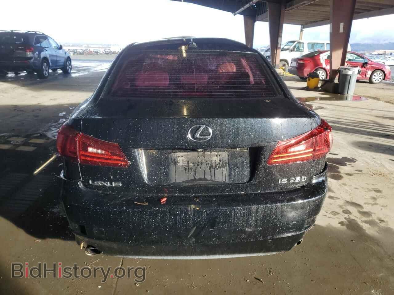 2009 LEXUS IS - VIN: JTHBK262X95101701 - Фото 6