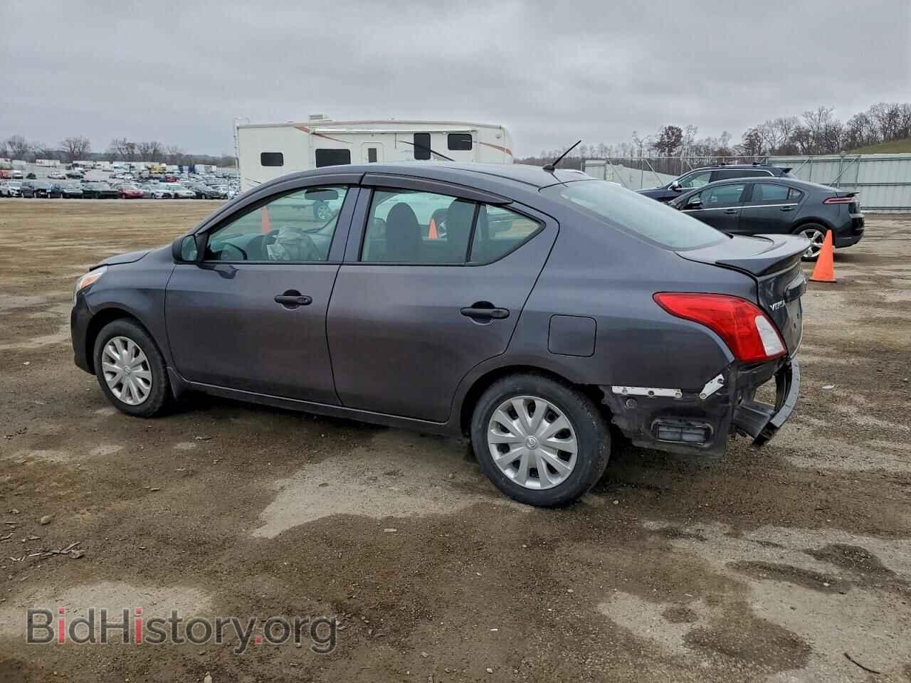 2015 NISSAN VERSA - VIN: 3N1CN7AP0FL804400 - Фото 2
