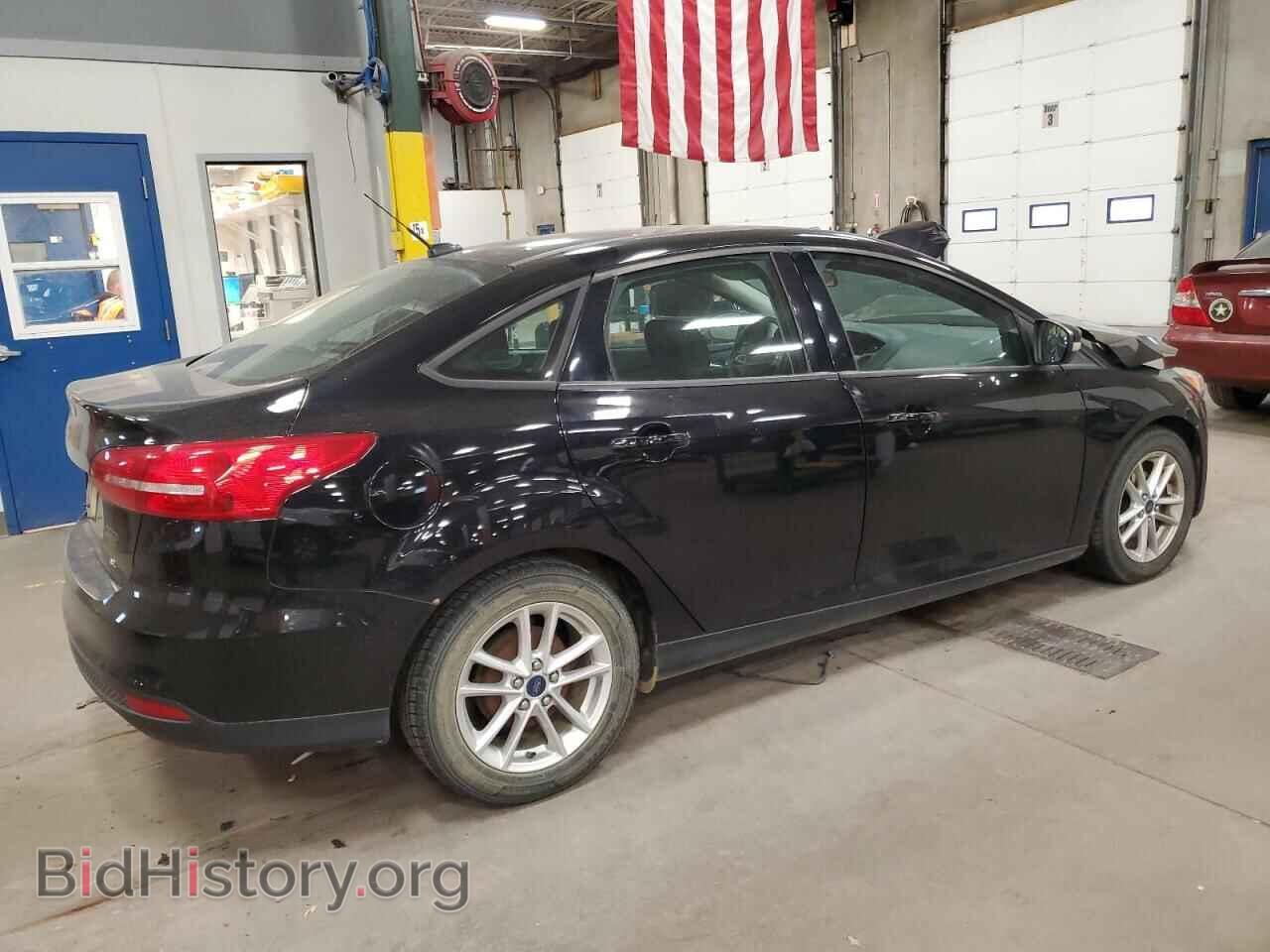 2017 FORD FOCUS - VIN: 1FADP3F29HL219675 - Фото 3