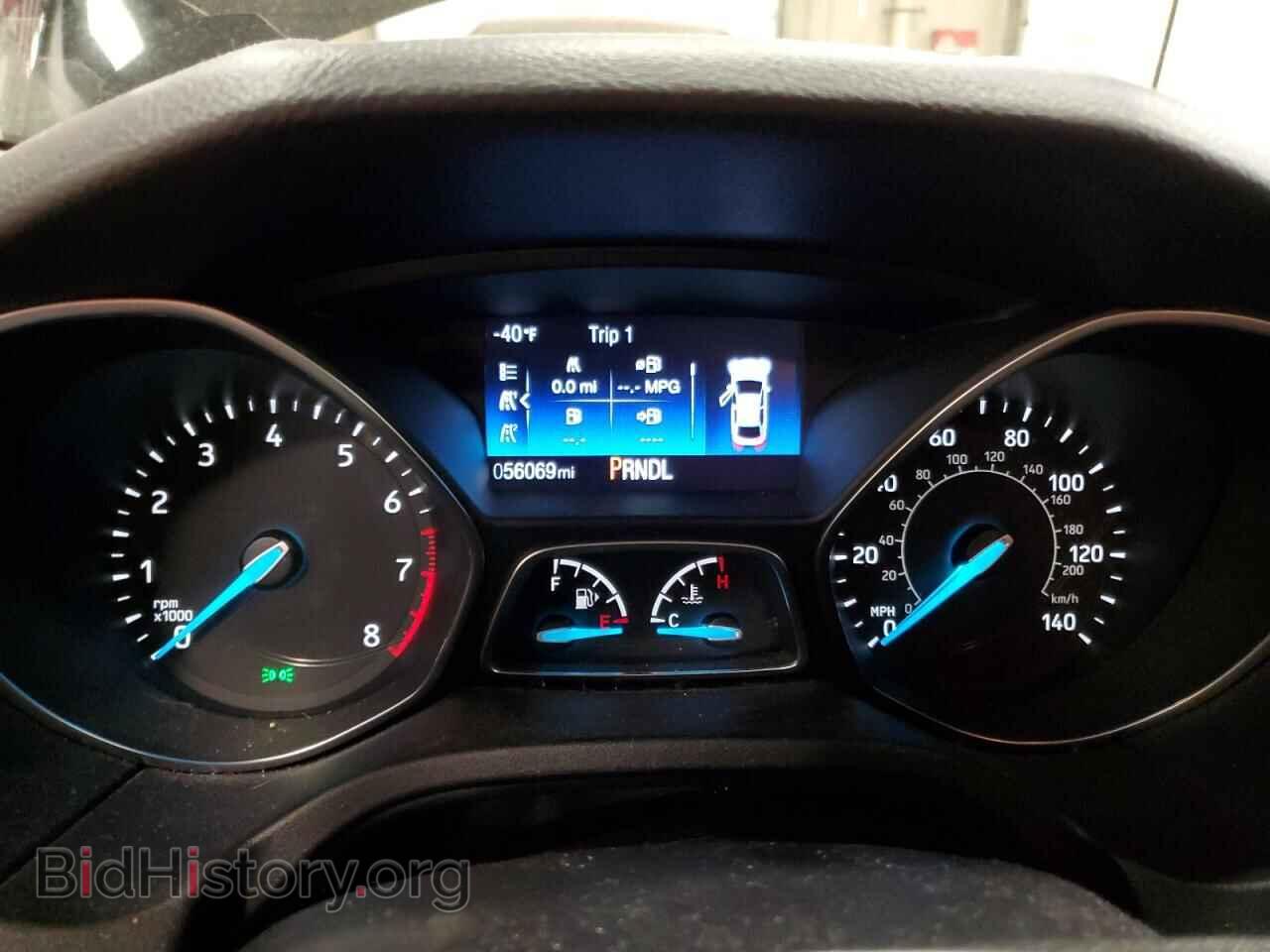 2017 FORD FOCUS - VIN: 1FADP3F29HL219675 - Фото 9
