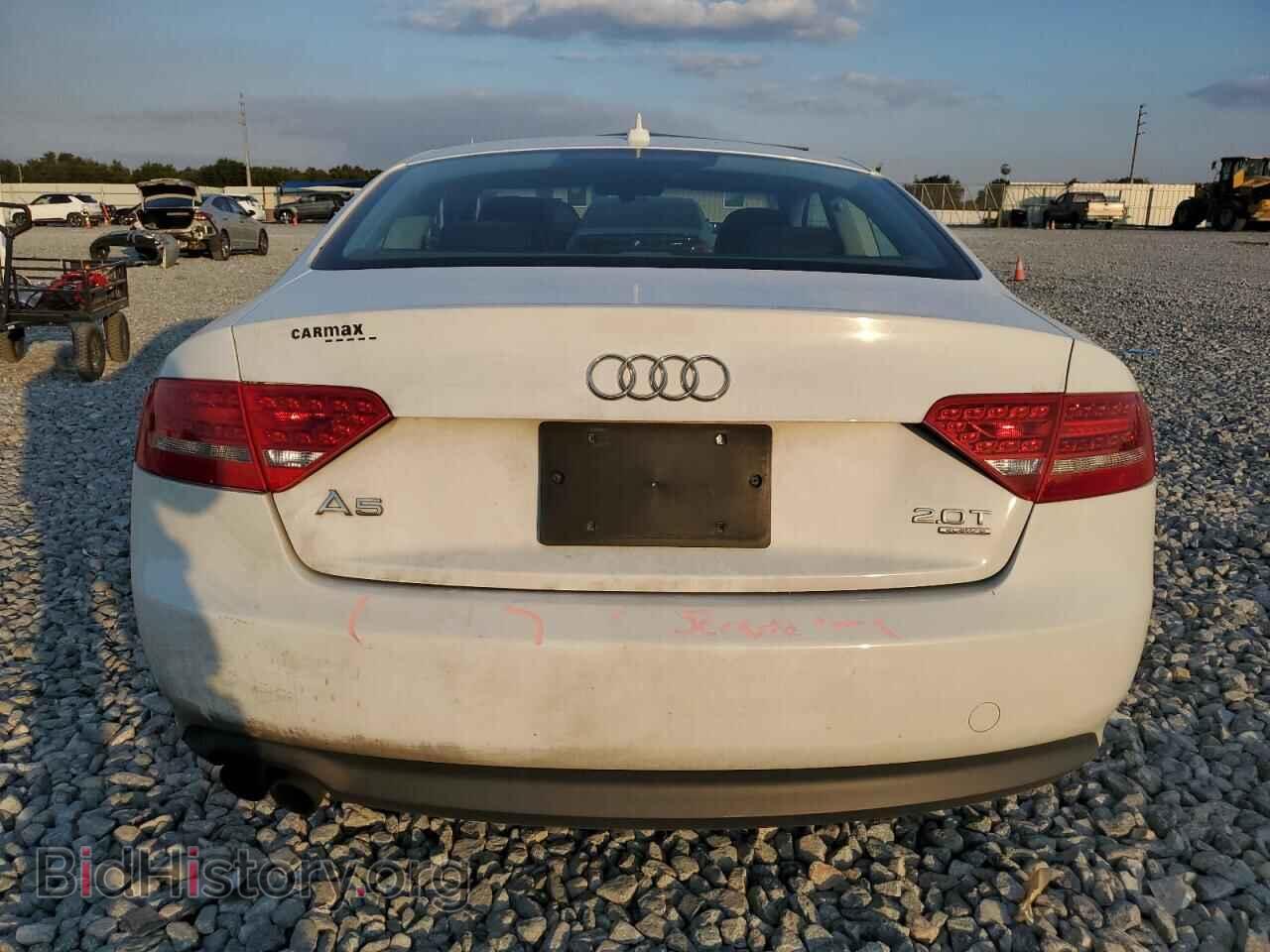 2012 AUDI A5 - VIN: WAULFAFR6CA004671 - Photo 6