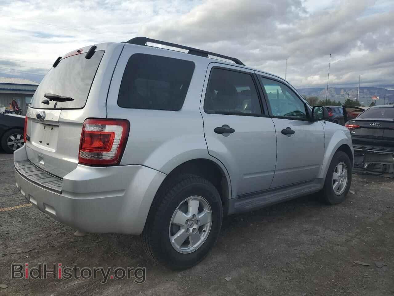 2012 FORD ESCAPE - VIN: 1FMCU0D71CKC45368 - Фото 3