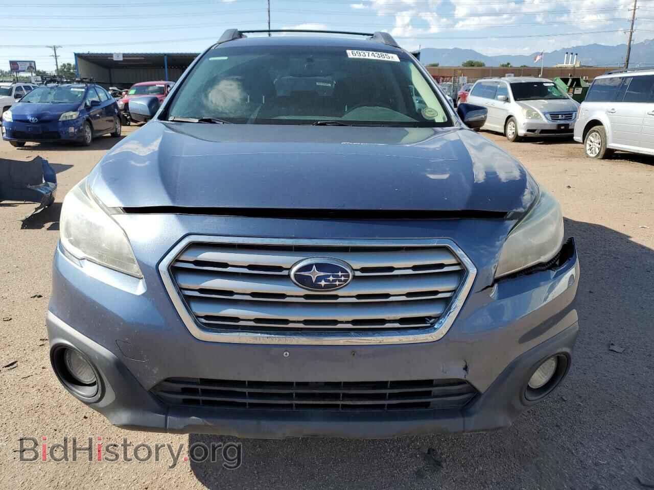 2015 SUBARU OUTBACK - VIN: 4S4BSBCC2F3349720 - Фото 5