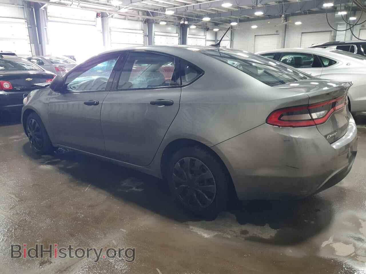 2013 DODGE DART - VIN: 1C3CDFAA0DD226120 - Фото 2