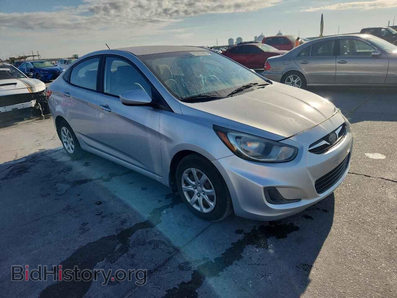 2013 HYUNDAI ACCENT - VIN: KMHCT4AE9DU376194 - Фото 4