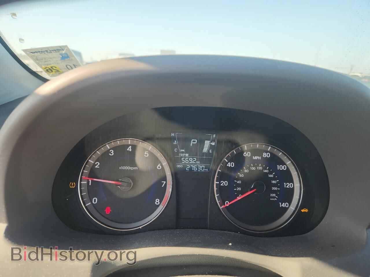 2013 HYUNDAI ACCENT - VIN: KMHCT4AE9DU376194 - Фото 9