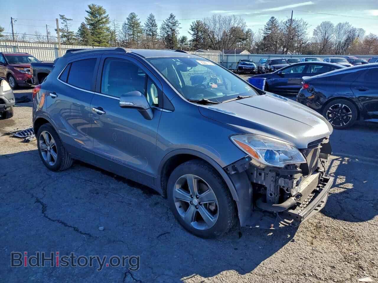 2014 BUICK ENCORE - VIN: KL4CJCSB0EB533613 - Photo 4
