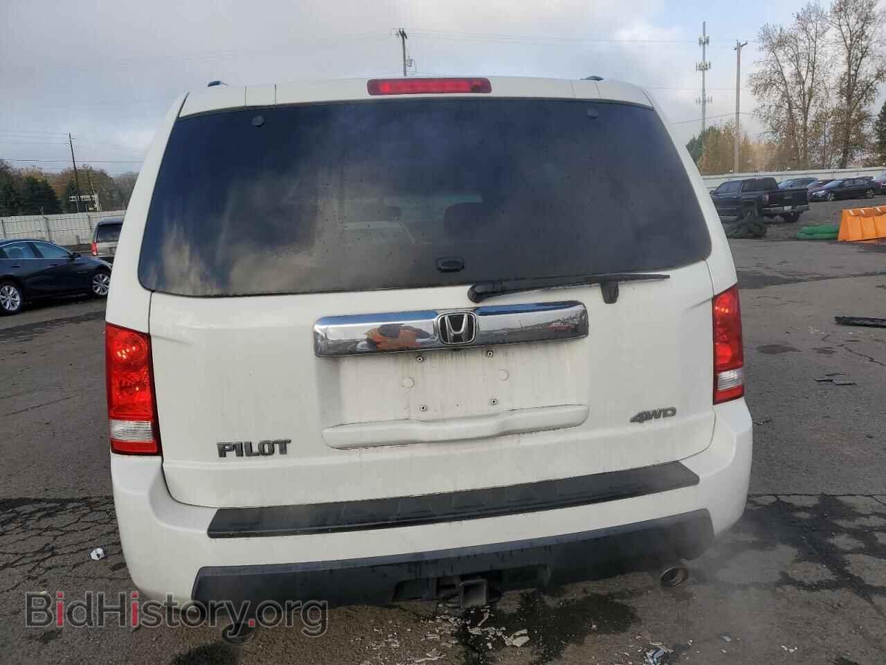 2011 HONDA PILOT - VIN: 5FNYF4H5XBB044391 - Фото 6