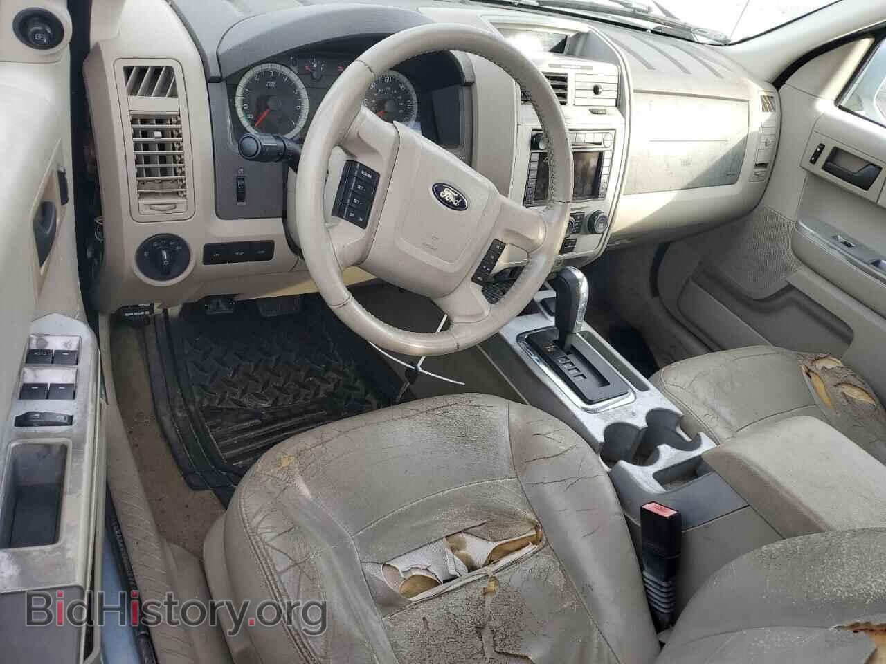 2008 FORD ESCAPE - VIN: 1FMCU49H08KD33294 - Фото 8