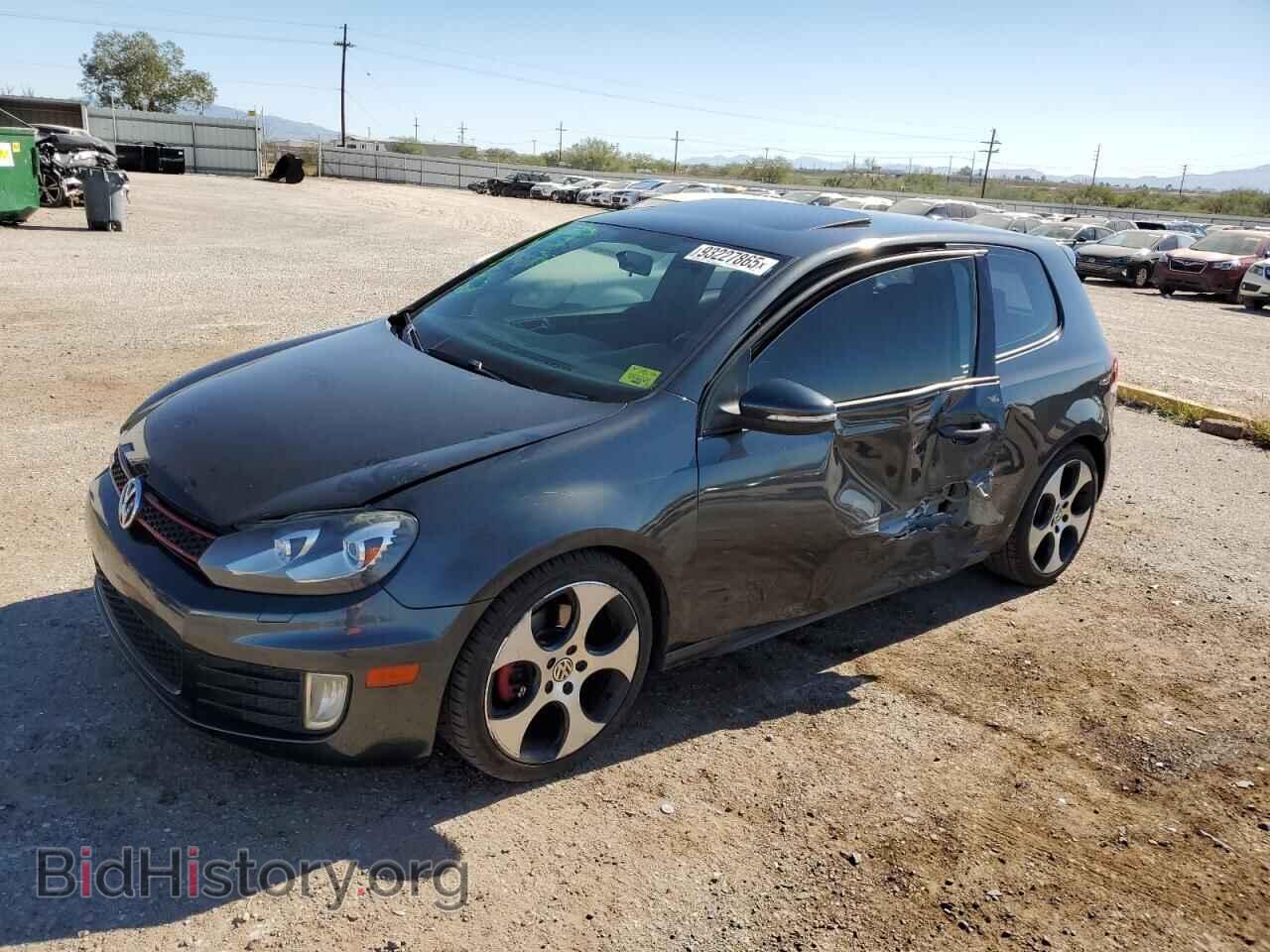 Photo WVWFD7AJ6CW047131 - VOLKSWAGEN GTI 2012