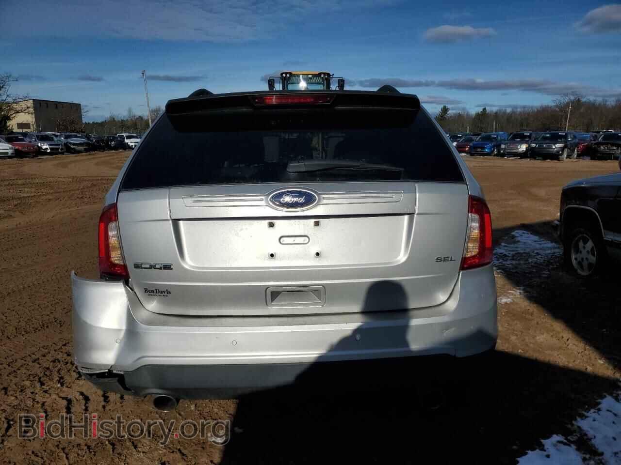 2011 FORD EDGE - VIN: 2FMDK3GC2BBA49811 - Фото 6