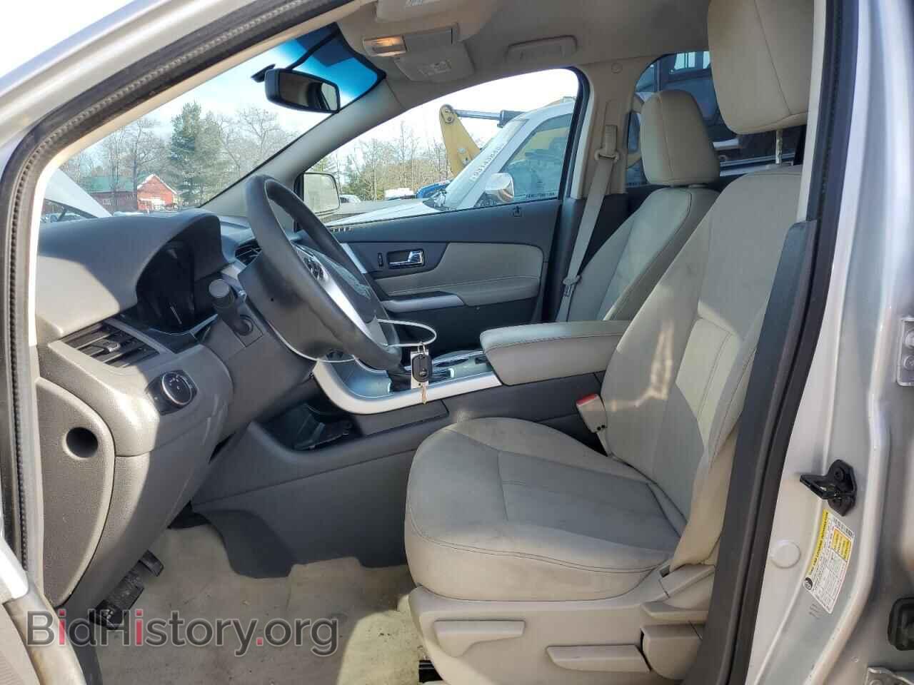 2011 FORD EDGE - VIN: 2FMDK3GC2BBA49811 - Фото 7