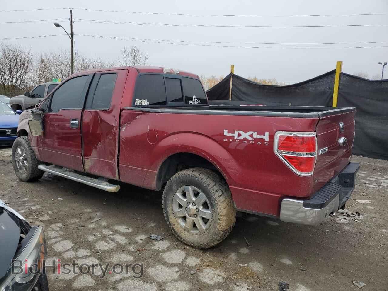 2013 FORD F-150 - VIN: 1FTFX1EF0DFB89633 - Фото 2