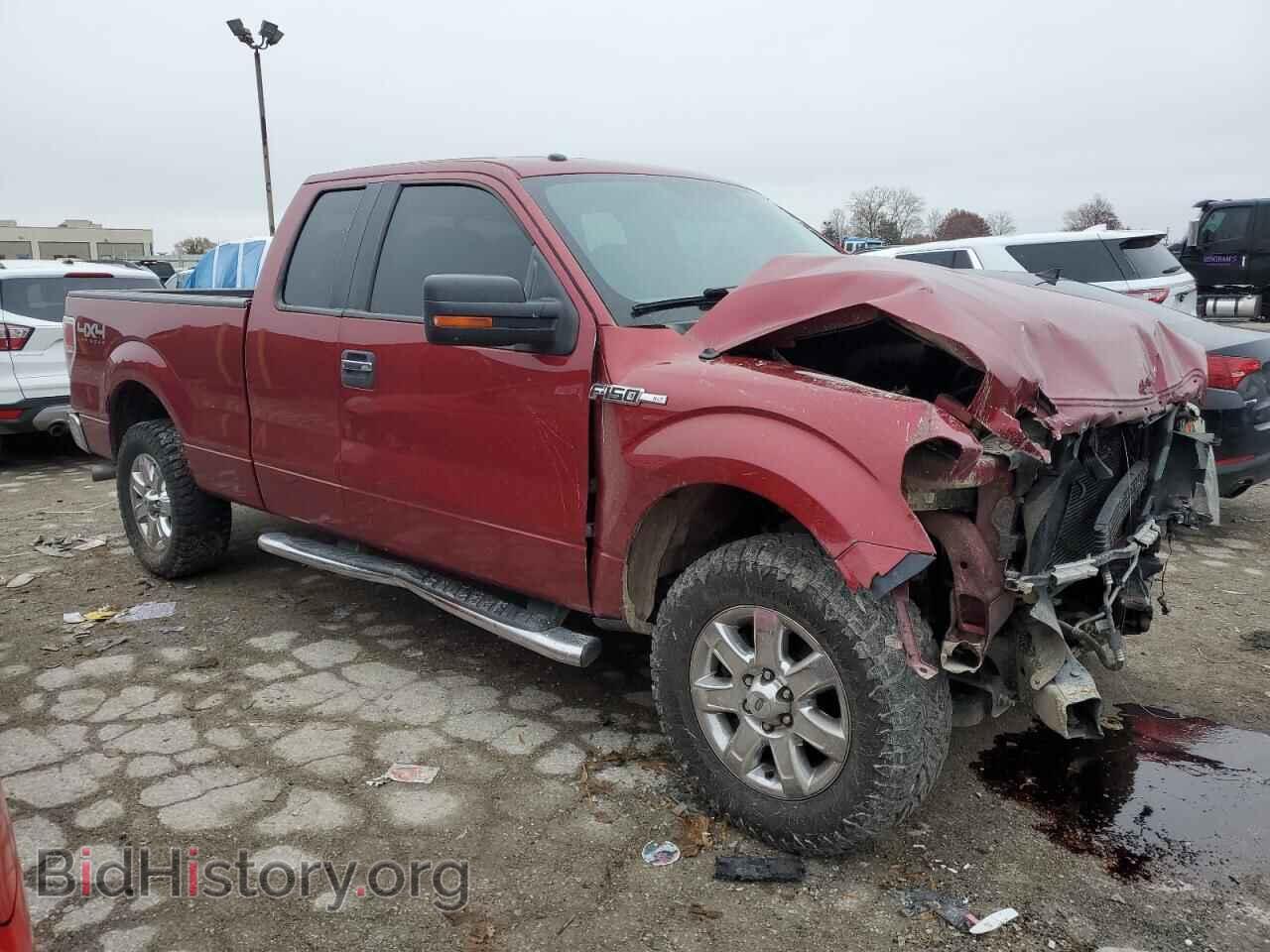2013 FORD F-150 - VIN: 1FTFX1EF0DFB89633 - Фото 4