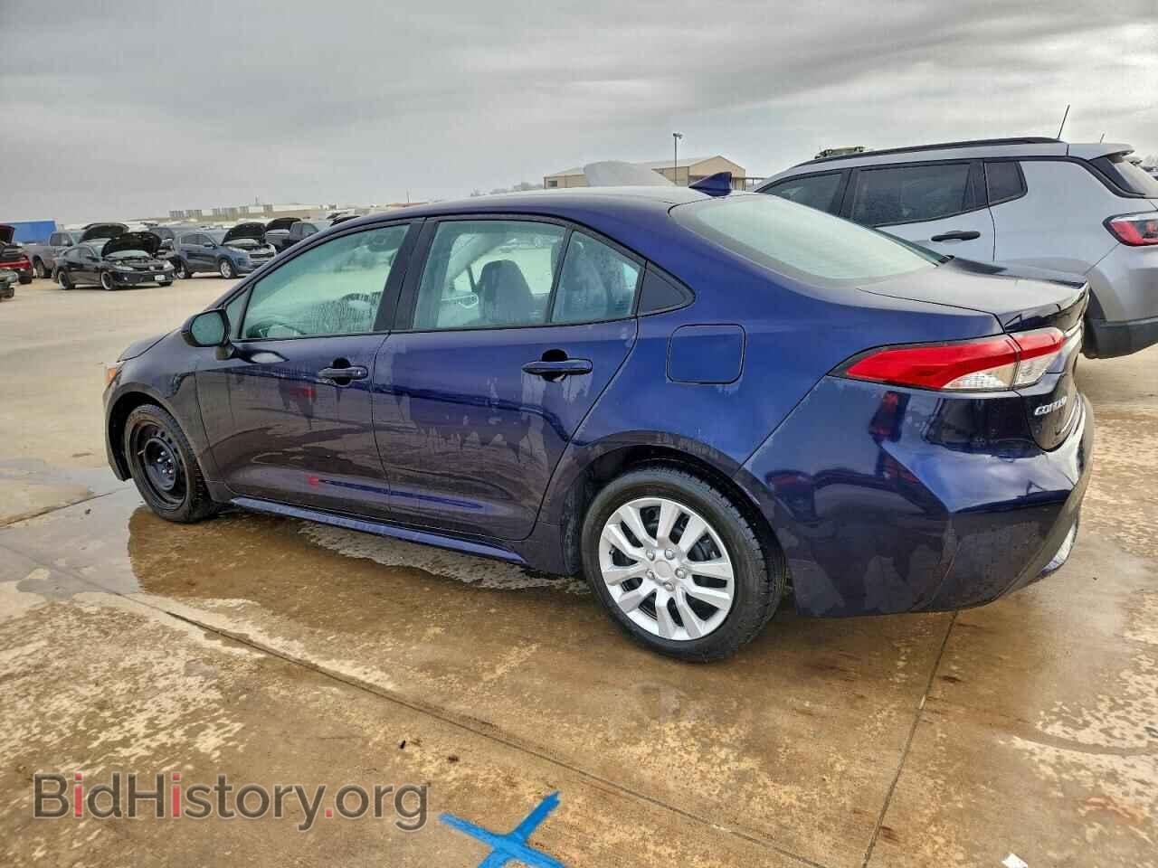 2021 TOYOTA COROLLA - VIN: 5YFEPMAE0MP187206 - Фото 2