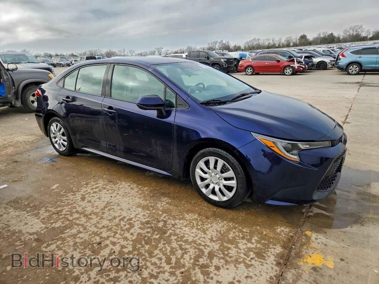 2021 TOYOTA COROLLA - VIN: 5YFEPMAE0MP187206 - Фото 4