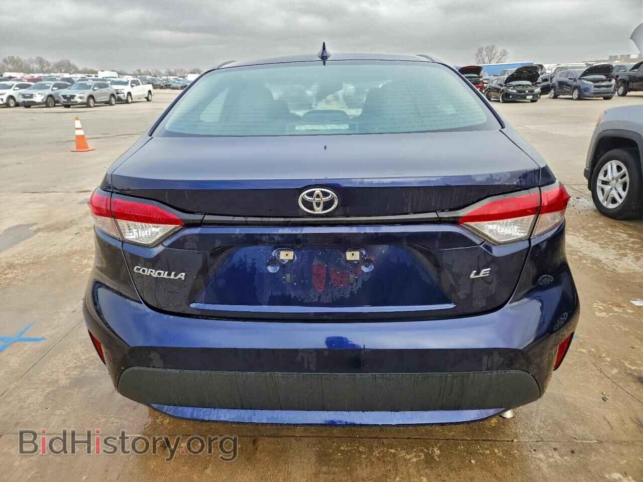 2021 TOYOTA COROLLA - VIN: 5YFEPMAE0MP187206 - Фото 6