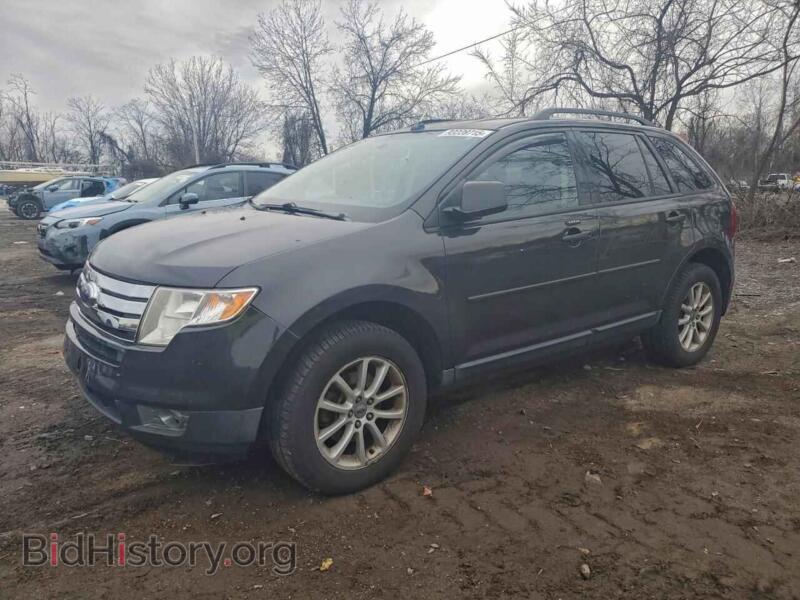 2007 Ford EDGE SEL (VIN 2FMDK48C37BA47853) — photo 1 of 13, Copart, damage: front end