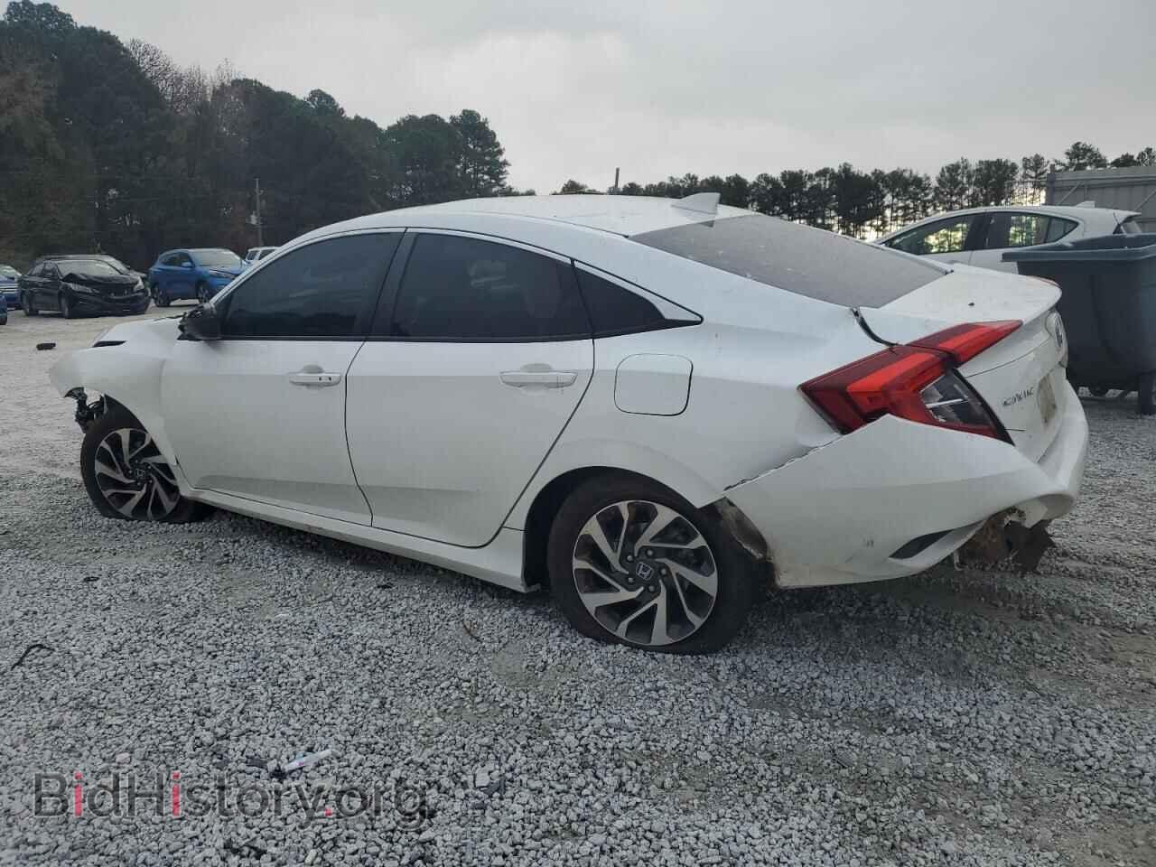 2017 HONDA CIVIC - VIN: 19XFC2F89HE019837 - Фото 2