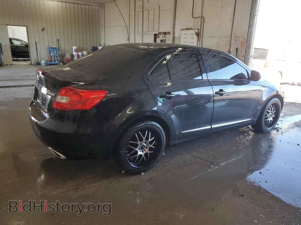 2011 SUZUKI KIZASHI - VIN: JS2RE9A38B6111682 - Фото 3