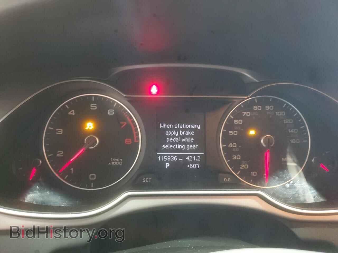 2013 AUDI A4 - VIN: WA19FAFL6DA218175 - Photo 9