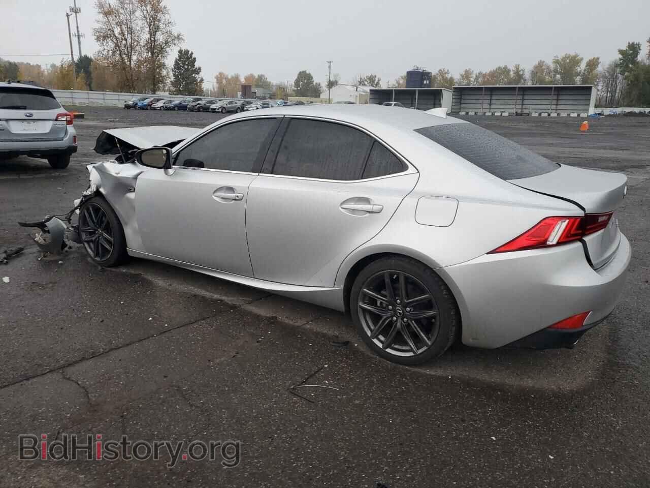 2014 LEXUS IS - VIN: JTHBF1D20E5014143 - Фото 2