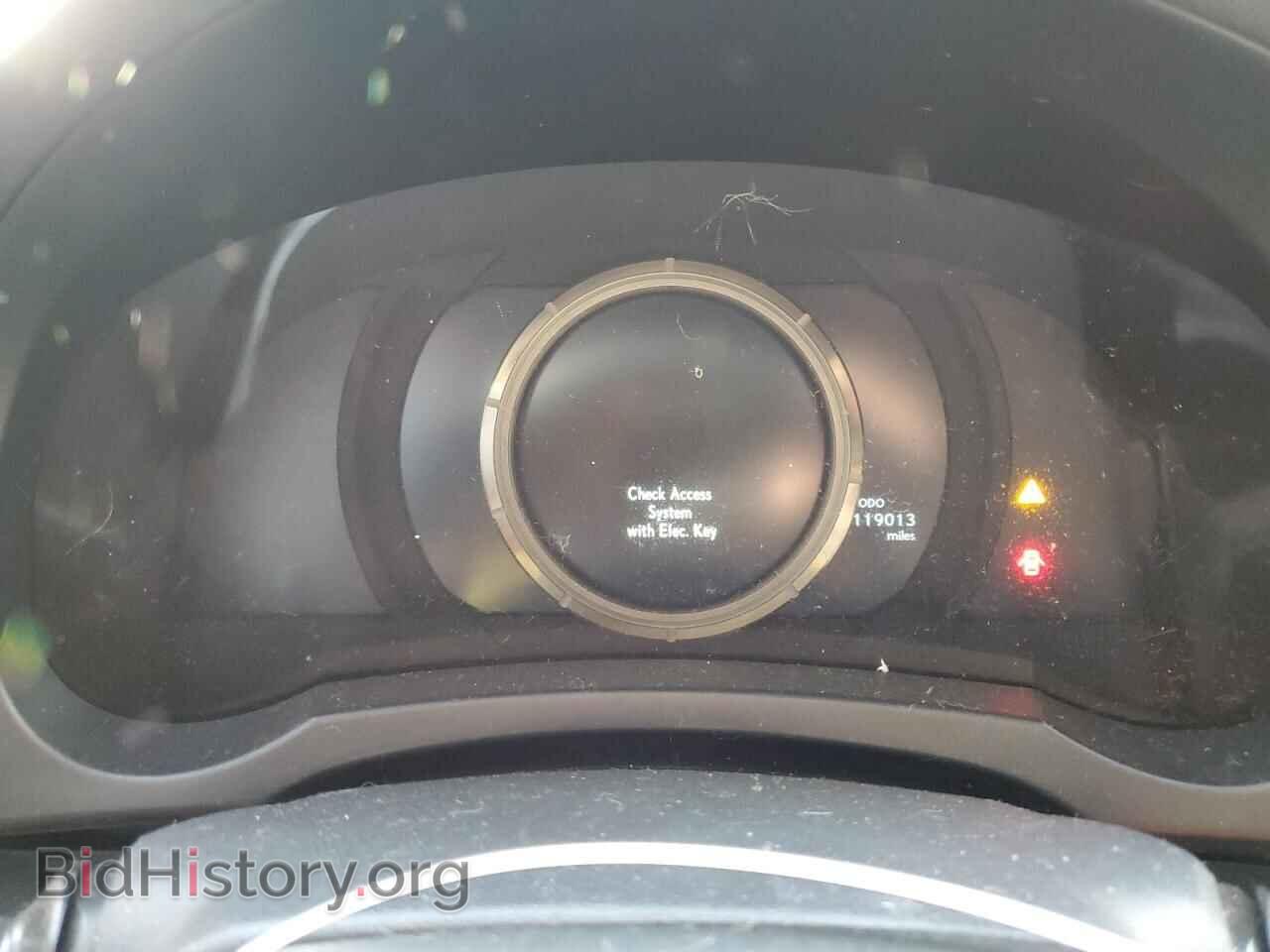 2014 LEXUS IS - VIN: JTHBF1D20E5014143 - Фото 9