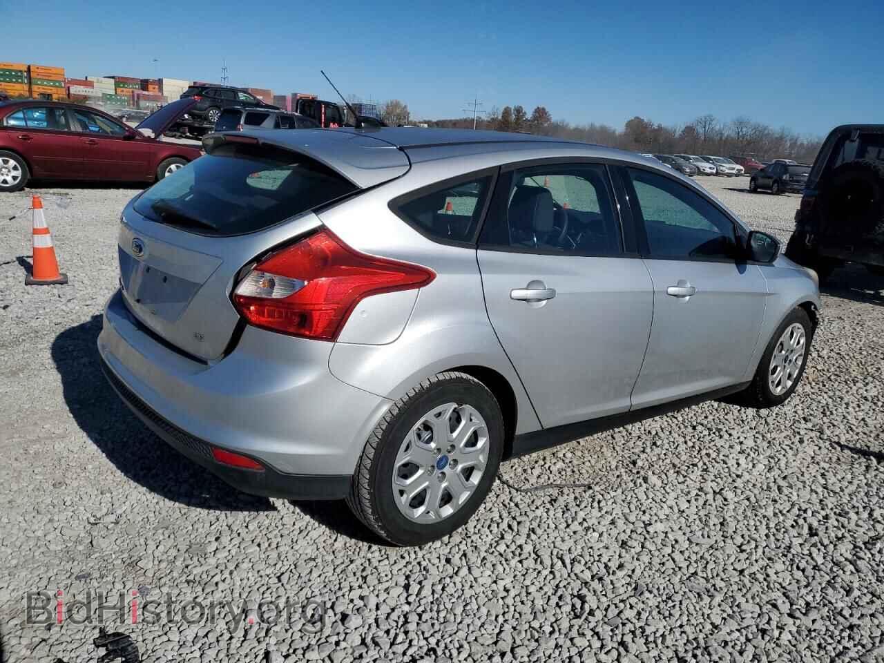 2012 FORD FOCUS - VIN: 1FAHP3K2XCL206322 - Фото 3