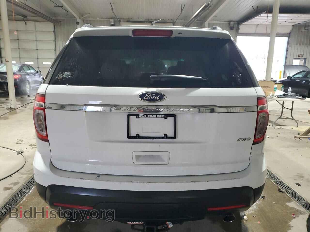 2013 FORD EXPLORER - VIN: 1FM5K8B82DGB59080 - Фото 6